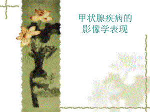 甲状腺疾病的影像学表现.ppt