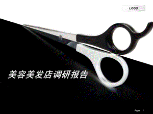 美容美发店调研报告.ppt