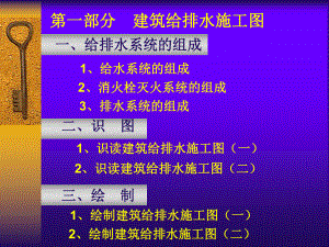 给排水施工图.ppt