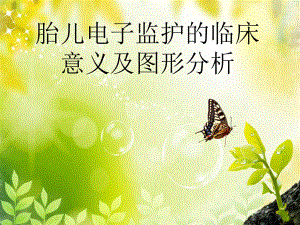 胎心监护临床意义和图形分析.ppt