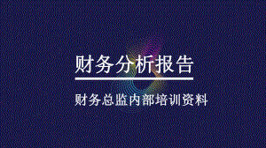 财务分析报告.ppt