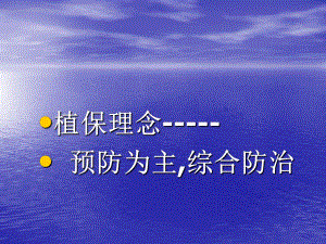 荷兰豆病虫害防治技术.ppt