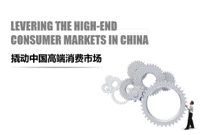 高端消费市场分析.ppt