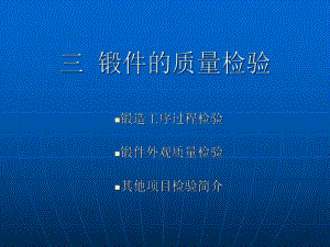 三锻件的质量检验.ppt