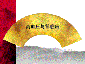 高血压与肾脏病.ppt