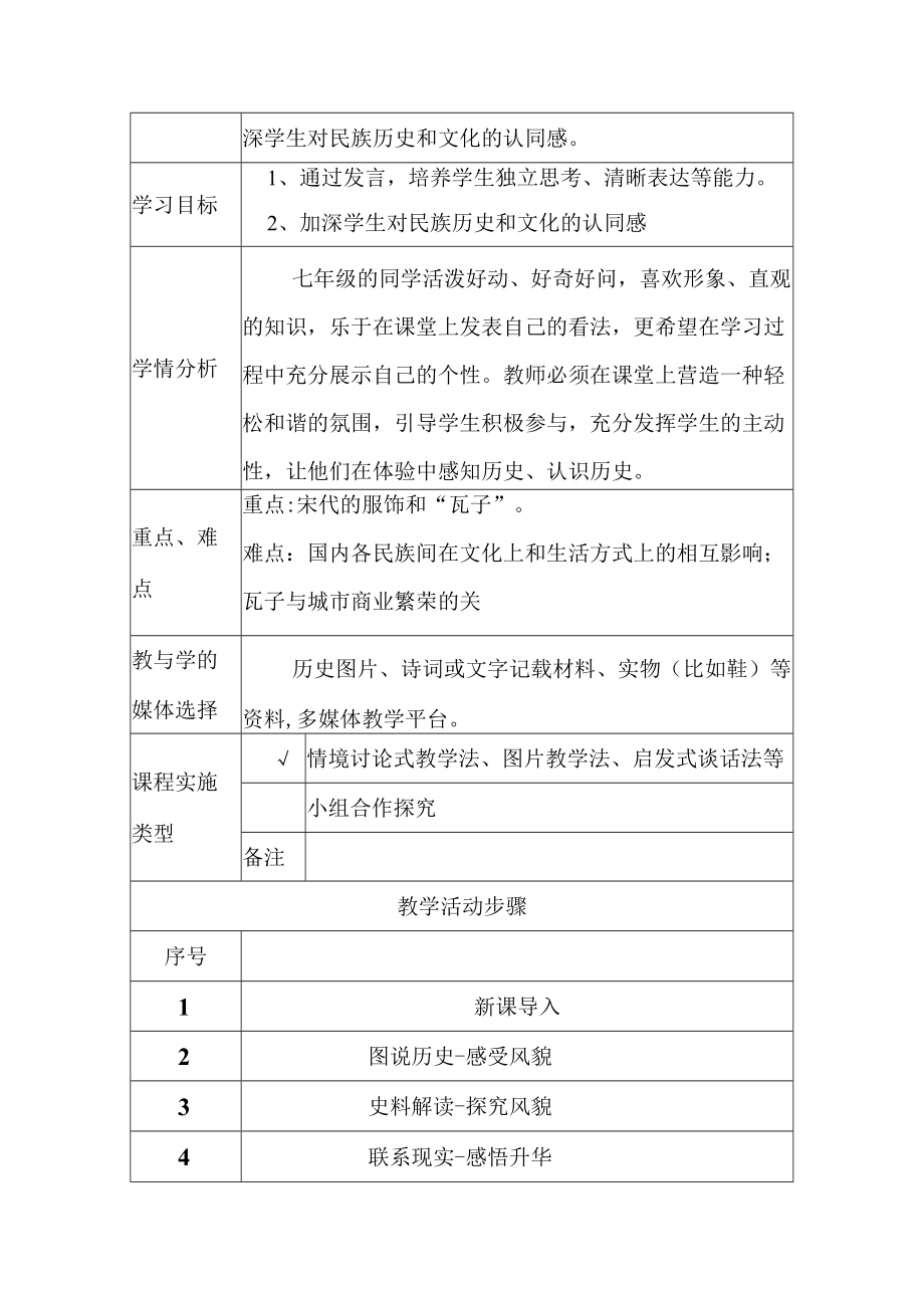 万千气象的宋代社会风貌 教学设计.docx_第2页