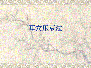 耳穴压豆治疗高血压.ppt