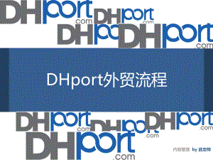 供应链外贸流程.ppt