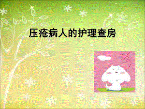 压疮病人的护理查房.ppt