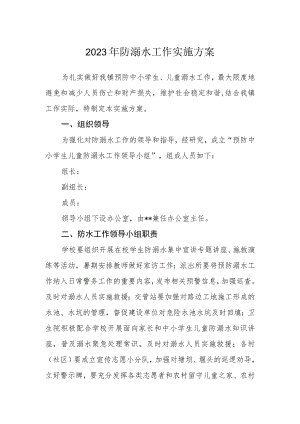 2023年防溺水工作实施方案.docx