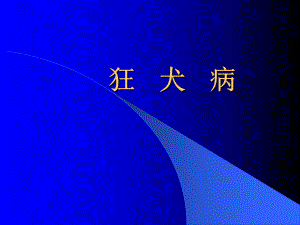 颍上县狂犬病培训课件.ppt