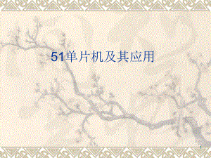 51单片机及其应用.ppt