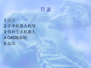 骨科手术机器人.ppt