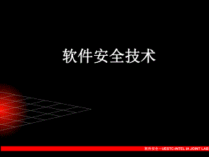软件安全03安全软件工程.ppt