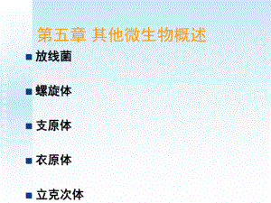 10其他微生物.ppt