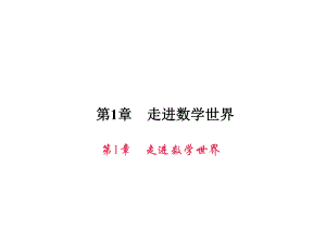 走进数学世界.ppt