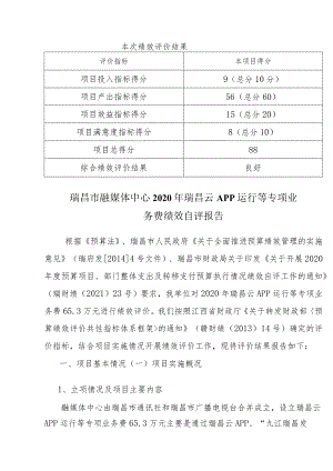 本次绩效评价结果.docx