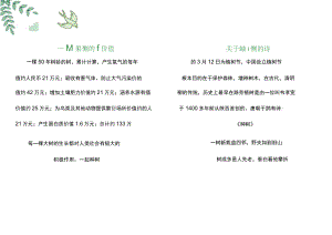 312植树节手抄报简单可爱植树节小报.docx
