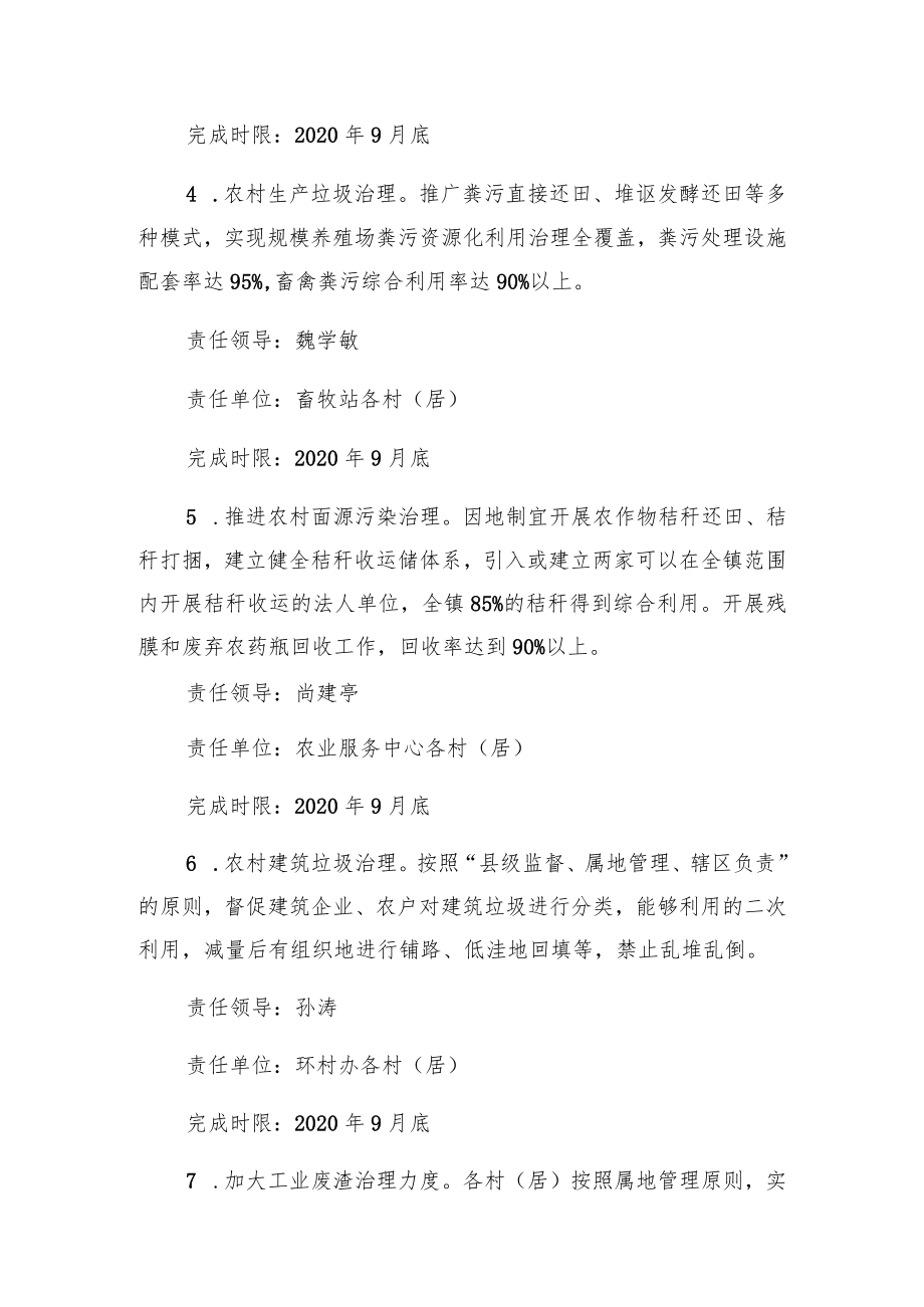 黄渠桥镇2020年农村人居环境整治实施方案.docx_第3页