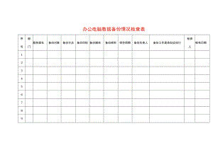 办公电脑数据备份情况检查台账表模板.docx