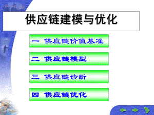 供应链模型的建立与优化.ppt