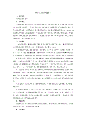 丹参生态栽培技术.docx