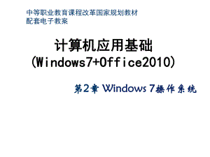 windows7操作系统.ppt