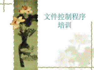 《文件控制程序》.ppt