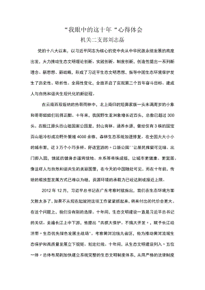 我眼中的这十年-刘志磊.docx