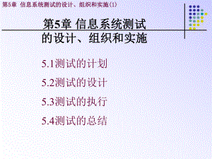 信息系统测试.ppt