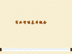 商业智能基础培训教程.ppt