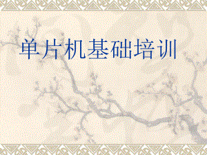 单片机基础培训.ppt