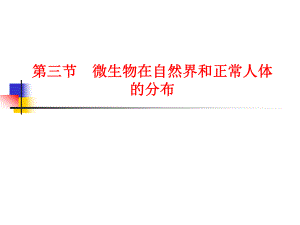微生物的分布.ppt
