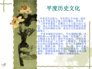 平度历史文化.ppt