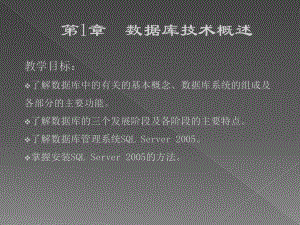 数据库技术概述.ppt
