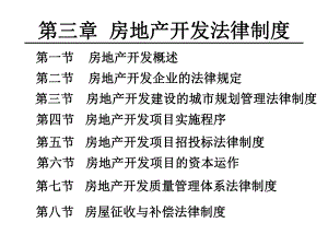 房地产开发法律制度.ppt