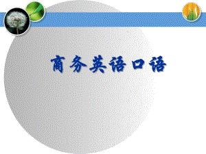 接待外宾英语.ppt