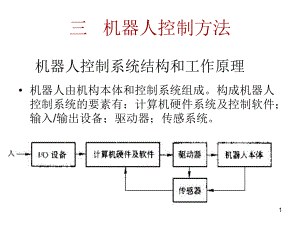 机器人控制方法.ppt