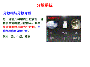 物理化学分散系统.ppt