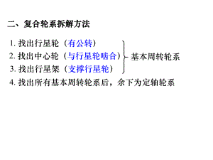 机械设计基础计算题.ppt