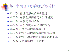 管理信息系统的系统分析.ppt