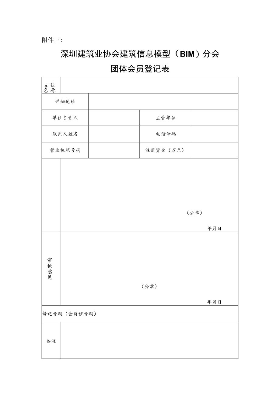 建筑业协会建筑信息模型(BIM)分会申请书.docx_第3页