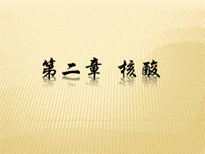 生物化学核酸课件.ppt
