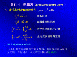 电磁波大学物理.ppt