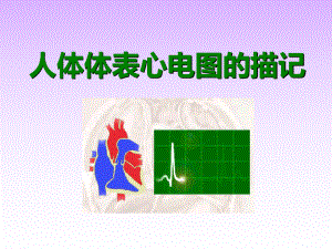 生理学人体心电图.ppt