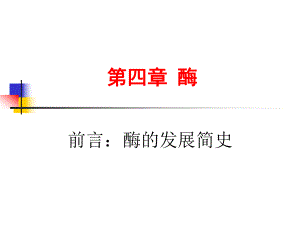 生物化学酶.ppt