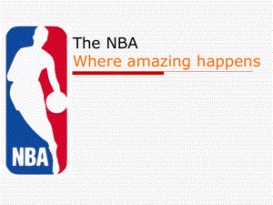 英语课件NBA.ppt