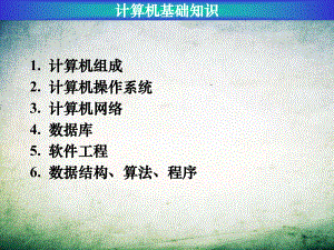 计算机基础课件PPT.ppt