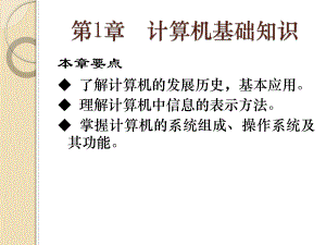 计算机应用基础第1章计算机基础知识.ppt