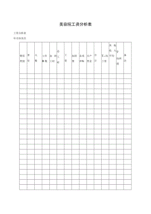 美容院工资分析表.docx